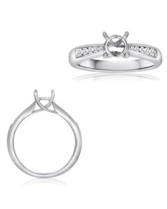 Round Diamond Ring