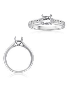 Round Diamond Ring
