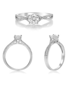 Round Diamond Ring