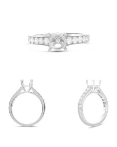 Round Diamond Ring