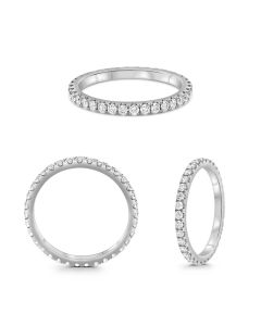 White Gold Diamond Eternity Ring