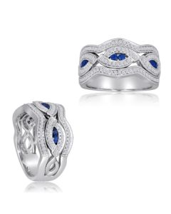  Sapphire Ring