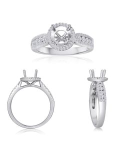 Round Diamond Ring