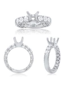 Round Diamond Ring