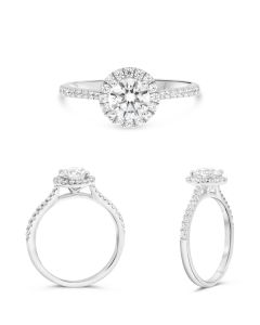 Round Halo Engagement Setting