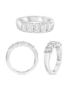 Emerald Cut Diamond Ring