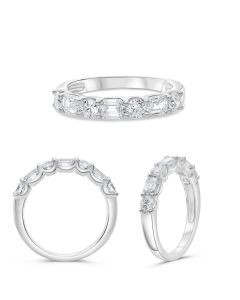 Emerald Cut Diamond Ring