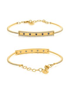 Sapphire Bracelet