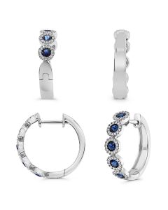 Sapphire Earring