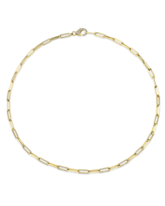 Round Diamond Necklace