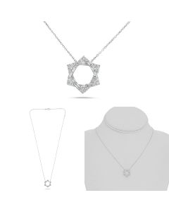 Baguette Diamond Necklace