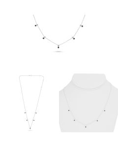 Multi Sapphire Necklace