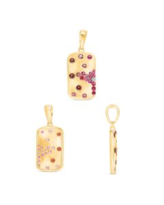 Mixed Shape Pendant