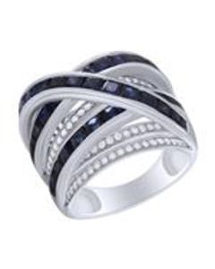 Princess Cut Sapphire Ring